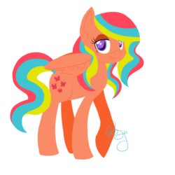 Size: 1000x1000 | Tagged: safe, artist:professorsly, flutterbye, g1, female, looking at you, simple background, solo, transparent background