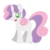 Size: 1000x1000 | Tagged: safe, artist:professorsly, sweetie belle, g4, female, simple background, solo, transparent background, wink