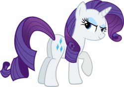 Size: 6000x4218 | Tagged: safe, artist:slb94, rarity, g4, absurd resolution, butt, implying, looking back, plot, simple background, transparent background, vector