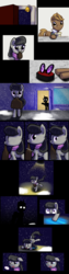 Size: 1400x5600 | Tagged: safe, artist:esuka, octavia melody, sapphire joy, ask-canterlot-musicians, comic:a hearth warming tale, g4, comic, crying