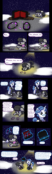 Size: 1400x4638 | Tagged: safe, artist:esuka, fancypants, octavia melody, ask-canterlot-musicians, comic:a hearth warming tale, g4, comic, crying, sunglasses