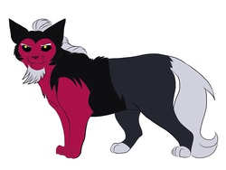 Size: 2048x1536 | Tagged: safe, artist:fiona brown, lord tirek, cat, g4, male, solo, species swap