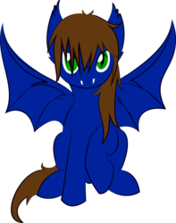 Size: 3151x4004 | Tagged: safe, artist:kamkow11, oc, oc only, bat pony, pony, vampony, bat wings, fangs, male, simple background, sitting, solo, stallion, transparent background, vector, wings