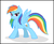 Size: 668x554 | Tagged: safe, artist:ambris, rainbow dash, g4, female, solo