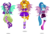 Size: 12905x8669 | Tagged: safe, artist:auburnborbon, adagio dazzle, aria blaze, sonata dusk, equestria girls, g4, my little pony equestria girls: rainbow rocks, absurd resolution, boots, fin wings, levitation, ponied up, shoes, simple background, sleeveless, the dazzlings, transparent background, trio, vector