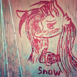 Size: 2047x2047 | Tagged: safe, artist:snow, fluttershy, g4, female, high res, solo