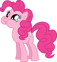 Size: 9000x9858 | Tagged: safe, artist:korsoo, pinkie pie, g4, .svg available, absurd resolution, female, puffy cheeks, simple background, solo, transparent background, vector