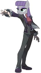 Size: 312x553 | Tagged: safe, artist:bronynel, maud pie, g4, pokémon, pokémon omega ruby and alpha sapphire, steven stone