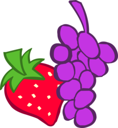 Size: 2637x2852 | Tagged: safe, berry punch, berryshine, g4, adventures in ponyville, cutie mark, high res, no pony, simple background, transparent background, vector