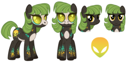 Size: 1481x748 | Tagged: safe, artist:sutexii, oc, oc only, oc:quasar pulse, pony, female, freckles, mare, reference sheet, simple background, solo, tattoo, transparent background