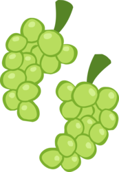 Size: 1988x2879 | Tagged: safe, goldengrape, sir colton vines iii, g4, cutie mark, grapes, simple background, transparent background, vector