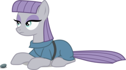 Size: 1024x570 | Tagged: safe, artist:seahawk270, boulder (g4), maud pie, g4, simple background, transparent background, vector