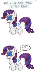 Size: 2000x4000 | Tagged: safe, artist:tobbby92, rarity, g4, behaving like a cat, comic, female, solo, world domination