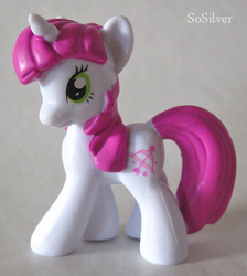 Size: 448x501 | Tagged: safe, photographer:sosilver, lovestruck, blind bag, irl, photo, solo, toy