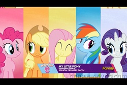 Size: 960x640 | Tagged: safe, screencap, applejack, fluttershy, pinkie pie, rainbow dash, rarity, castle sweet castle, g4, discovery family