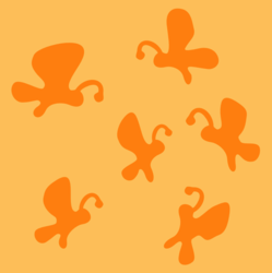 Size: 798x800 | Tagged: safe, artist:wolframlogistics, butterscotch (g1), g1, cutie mark, cutie mark only, no pony