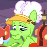 Size: 168x168 | Tagged: safe, screencap, auntie applesauce, earth pony, pony, apple family reunion, g4, cropped, elderly, female, mare, solo