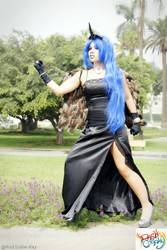 Size: 800x1200 | Tagged: safe, artist:dashcosplay, princess luna, human, g4, cosplay, high heels, irl, irl human, photo