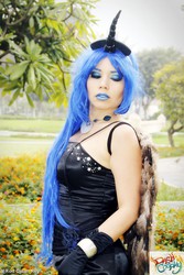 Size: 800x1200 | Tagged: safe, artist:dashcosplay, princess luna, human, g4, cosplay, irl, irl human, photo