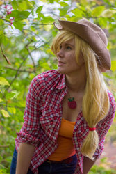 Size: 800x1200 | Tagged: safe, artist:tikalie-wolf, applejack, human, g4, cosplay, irl, irl human, photo