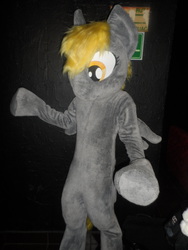 Size: 768x1024 | Tagged: safe, artist:brandonale, derpy hooves, human, g4, cosplay, fursuit, irl, irl human, photo