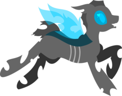 Size: 4368x3435 | Tagged: safe, artist:kalayaan, artist:theauzziebrony, changeling, cute