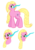 Size: 744x1052 | Tagged: safe, oc, oc only, oc:aurora borealis, earth pony, pony, braid