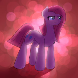 Size: 3000x3000 | Tagged: safe, artist:novabytes, pinkie pie, g4, female, high res, pinkamena diane pie, shadow, solo