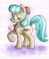 Size: 1024x1229 | Tagged: safe, artist:eternalsubscriber, coco pommel, g4, female, solo