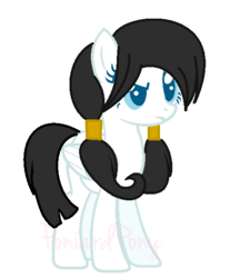 Size: 483x584 | Tagged: safe, pegasus, pony, dragon ball, dragon ball z, ponified, videl