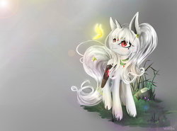 Size: 1024x758 | Tagged: safe, artist:wilvarin-liadon, oc, oc only, pony, unicorn, solo