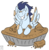 Size: 1732x1750 | Tagged: safe, artist:stormblaze-pegasus, soarin', g4, cute, eyes closed, grin, happy, male, pi day, pie, simple background, soarinbetes, solo, spread wings, that pony sure does love pies, transparent background