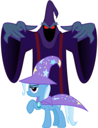 Size: 783x1021 | Tagged: dead source, safe, artist:dcencia, trixie, pony, unicorn, g4, care bears, crossover, female, mare, no heart