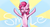 Size: 1366x728 | Tagged: safe, artist:smilingm00n, pinkie pie, earth pony, pony, g4, female, solo