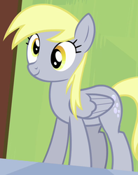 Size: 511x648 | Tagged: safe, screencap, derpy hooves, pegasus, pony, g4, rainbow falls, female, mare, solo