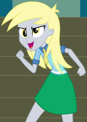 Size: 480x674 | Tagged: safe, screencap, derpy hooves, equestria girls, g4, my little pony equestria girls: rainbow rocks, clothes, female, skirt, solo