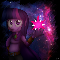 Size: 1000x1000 | Tagged: safe, artist:fj-c, twilight sparkle, equestria girls, g4, female, solo