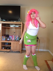 Size: 2448x3264 | Tagged: safe, artist:mimitchi33, fluttershy, human, g4, cosplay, high res, irl, irl human, photo