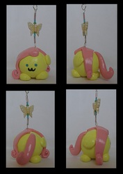 Size: 1000x1412 | Tagged: safe, artist:llamaworshipper, fluttershy, g4, craft, sculpture