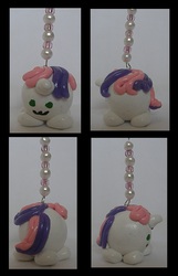 Size: 908x1412 | Tagged: safe, artist:llamaworshipper, sweetie belle, g4, craft, keychain, sculpture