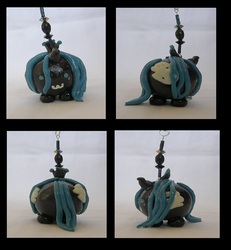 Size: 1046x1132 | Tagged: safe, artist:llamaworshipper, queen chrysalis, g4, craft, sculpture