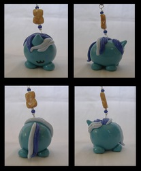 Size: 1076x1300 | Tagged: safe, artist:llamaworshipper, minuette, g4, craft, sculpture