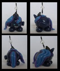 Size: 994x1166 | Tagged: safe, artist:llamaworshipper, princess luna, g4, craft, irl, photo, sculpture, solo