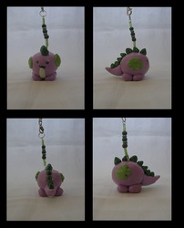 Size: 1078x1334 | Tagged: safe, artist:llamaworshipper, spike, g4, craft, sculpture