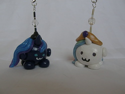 Size: 2048x1536 | Tagged: safe, artist:llamaworshipper, princess celestia, princess luna, g4, craft, sculpture