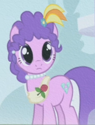 Size: 186x245 | Tagged: safe, screencap, purple wave, pony, g4, the ticket master, solo