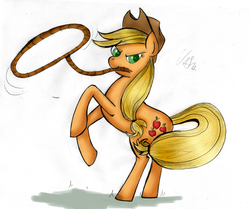 Size: 5929x4962 | Tagged: safe, artist:korashy, applejack, g4, absurd resolution