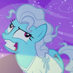 Size: 512x512 | Tagged: safe, screencap, screw loose, earth pony, pony, g4, read it and weep, cropped, female, insanity, mare, solo