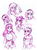 Size: 2396x3196 | Tagged: safe, artist:cosmicponye, twilight sparkle, human, g4, high res, humanized, monochrome, sketch, twilight sparkle (alicorn)