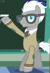 Size: 339x491 | Tagged: safe, screencap, covalent bond, earth pony, pony, g4, the crystal empire, male, solo